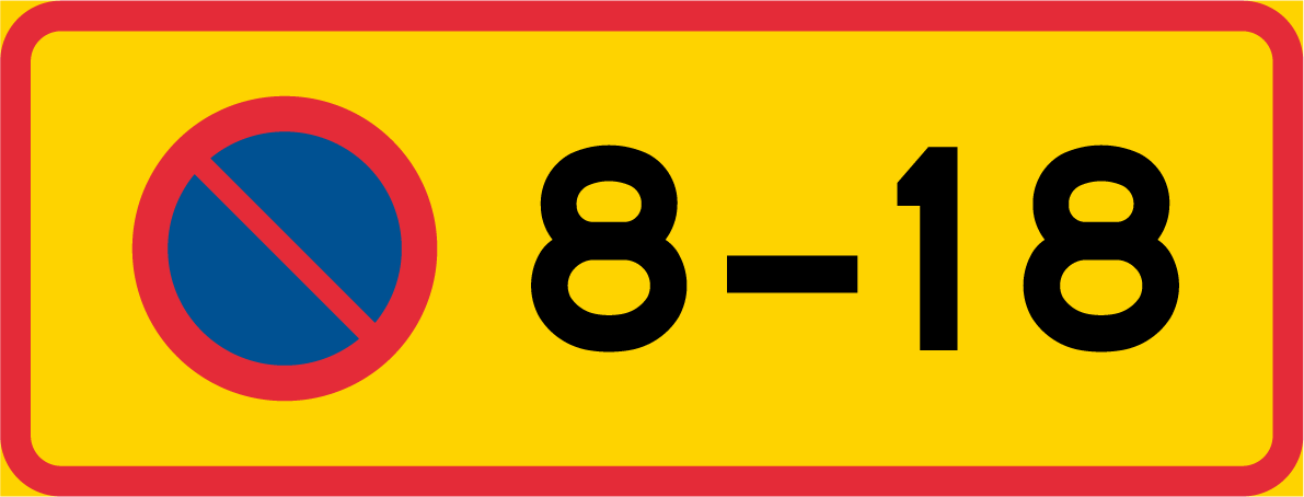 C45 Särskilda bestämmelser för stannande och parkering